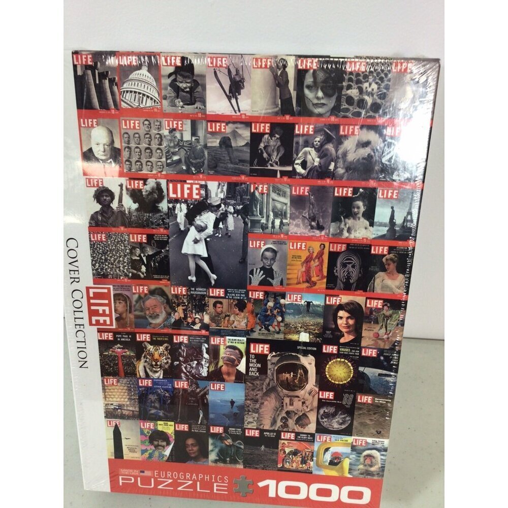 LIFE Cover Collection Puzzle 1000 Piece Interlocking NEW - Picture 5 of 6
